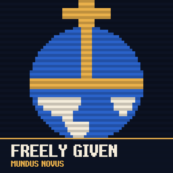 Freely Given, cover